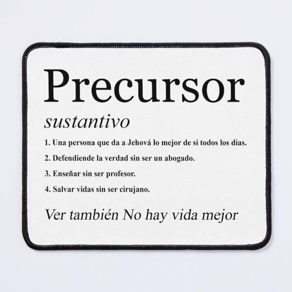 Item preview, Jehovah's Witness Pioneer Definition Best Life Ever- Spanish designed and sold by KA DESIGNS.