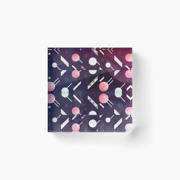 Item preview, Retro Confetti Patterned designed and sold by Designs By YL.