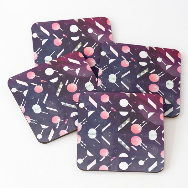 Item preview, Retro Confetti Patterned designed and sold by Designs By YL.