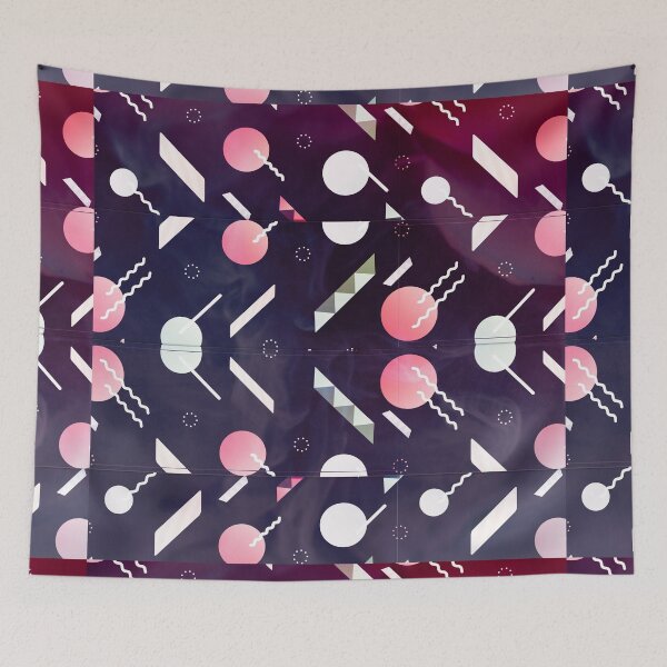 Item preview, Retro Confetti Patterned designed and sold by Designs By YL.