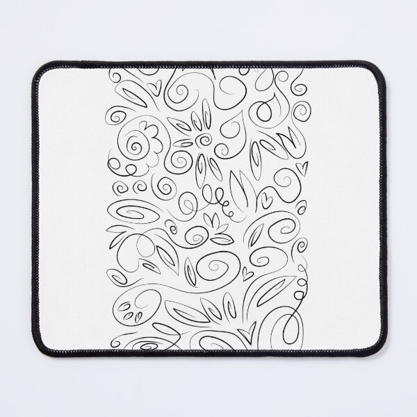 Item preview, Black and white decorative line designed and sold by Olga Lashko.