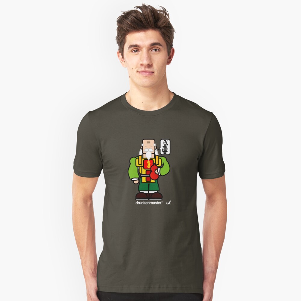 AFR Superheroes #01 - Drunken Master Slim Fit T-Shirt