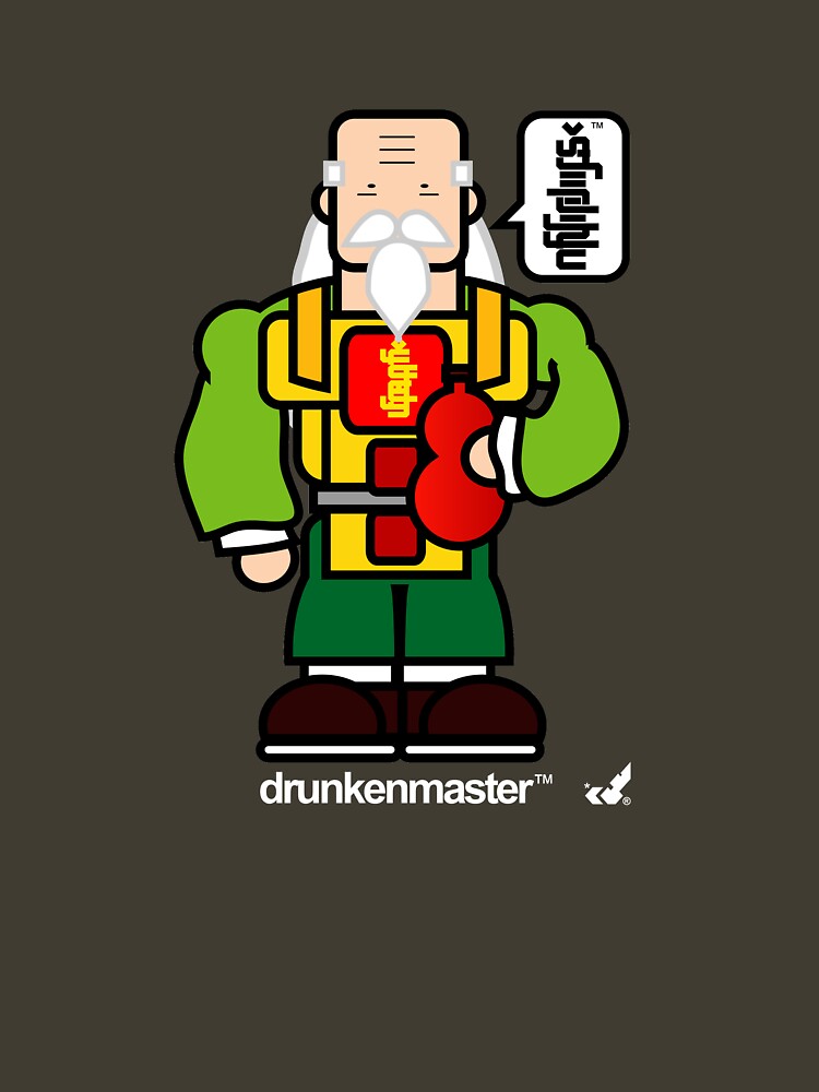 AFR Superheroes #01 - Drunken Master by afrenasia