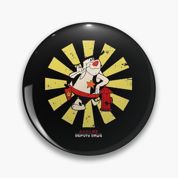 Item preview, Deputy Dawg Retro Japanese  designed and sold by LawlerSola.