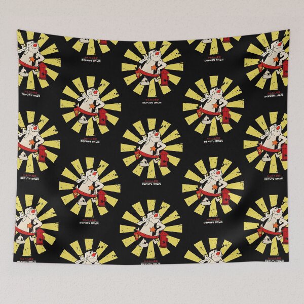 Item preview, Diputado Dawg Retro Japonés designed and sold by LawlerSola.