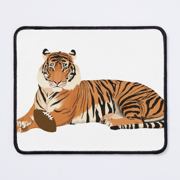 Item preview, Football Tiger designed and sold by cmd-art.