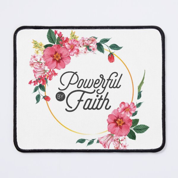 Item preview, JW Convention 2021 - POWERFUL BY FAITH designed and sold by KA DESIGNS.
