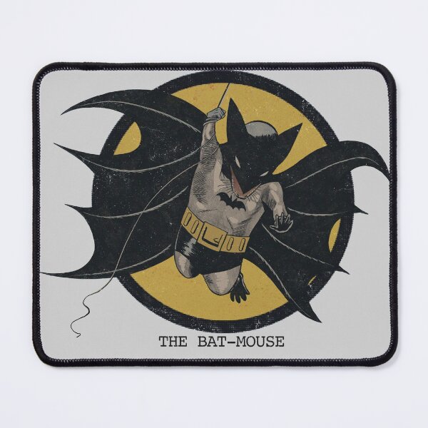 Item preview, The Bat-Mouse designed and sold by 13thFloorDesign.