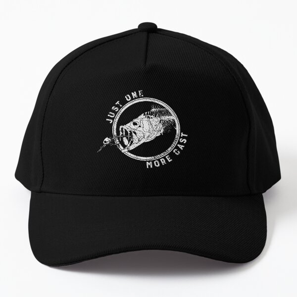 Just one more cast Baseball Cap