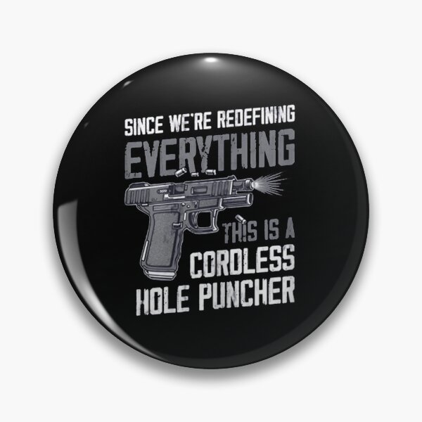 Item preview, Since We're Redefining Everything This Is A Cordless Hole  designed and sold by JethroShop.