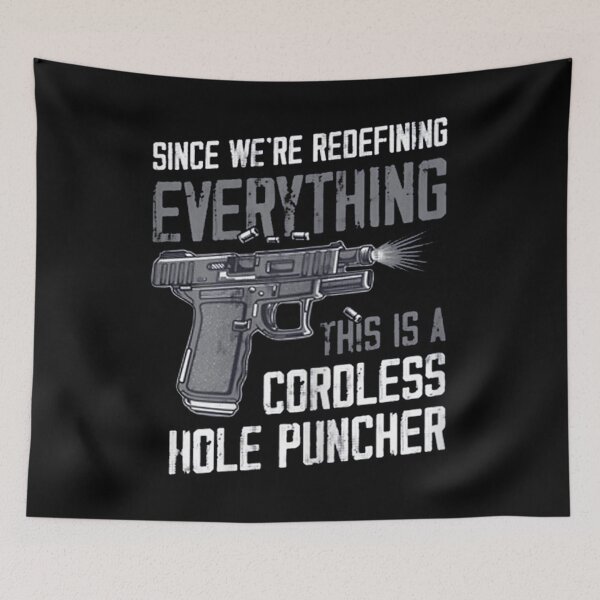 Item preview, Since We're Redefining Everything This Is A Cordless Hole  designed and sold by JethroShop.