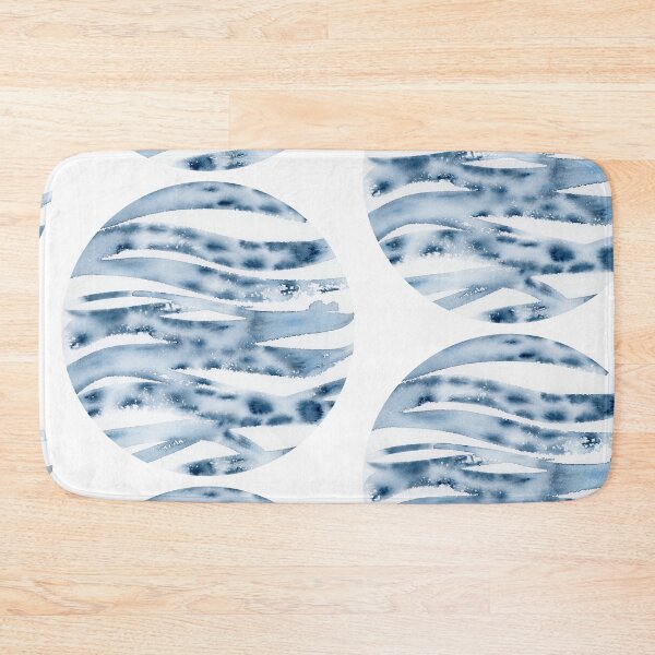 Item preview, Salty blue (circle) designed and sold by FJBourne.