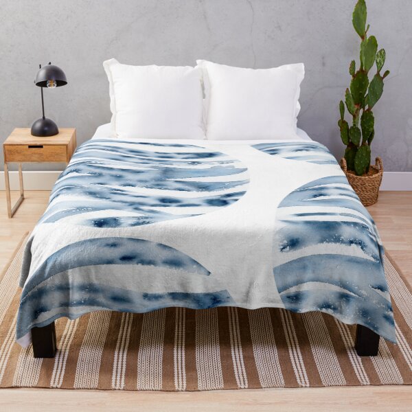 Item preview, Salty blue (circle) designed and sold by FJBourne.