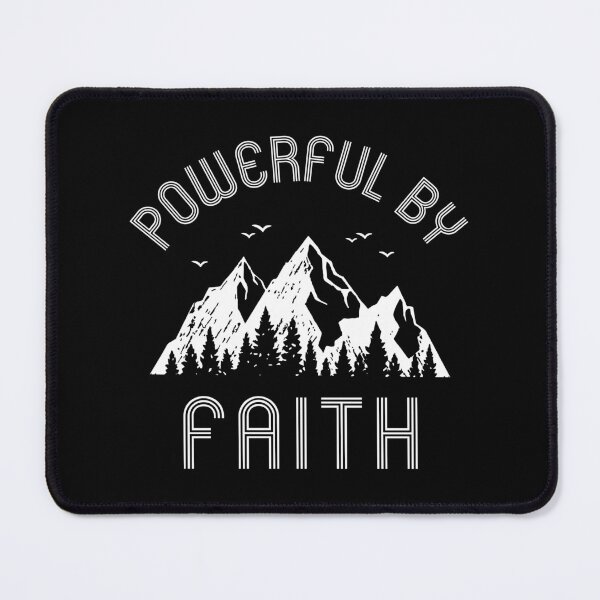 Item preview, POWERFUL BY FAITH designed and sold by KA DESIGNS.