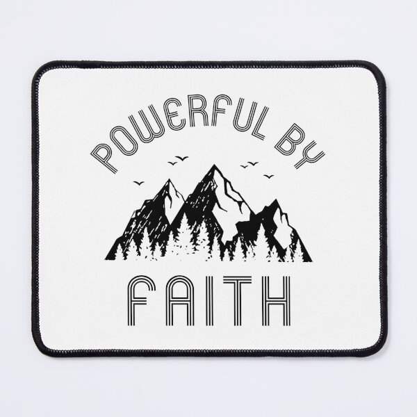 Item preview, POWERFUL BY FAITH designed and sold by KA DESIGNS.