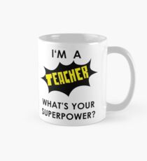 Teacher Superpower Mug