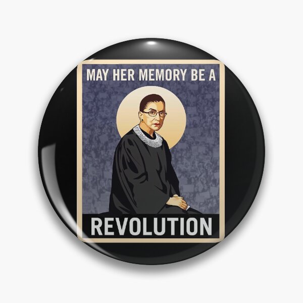 Item preview, may her memory be a revolution RBG  designed and sold by LawlerSola.