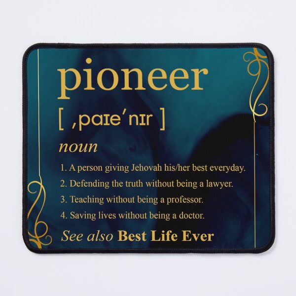 Item preview, Jehovah's Witness Pioneer Definition Best Life Ever designed and sold by KA DESIGNS.