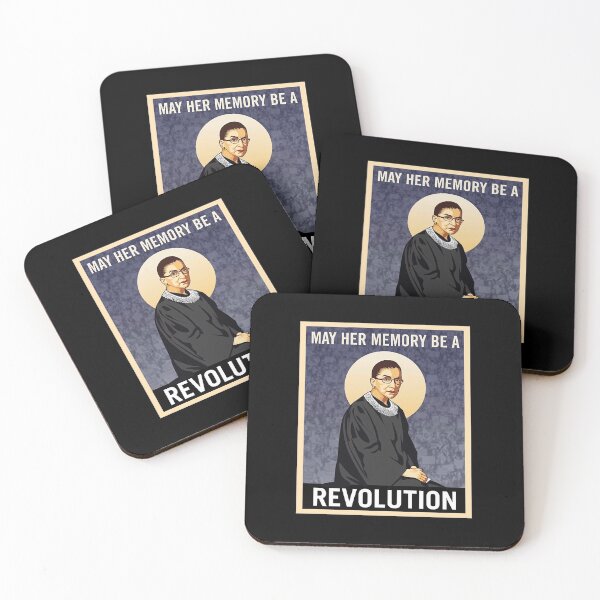 Item preview, may her memory be a revolution RBG  designed and sold by LawlerSola.