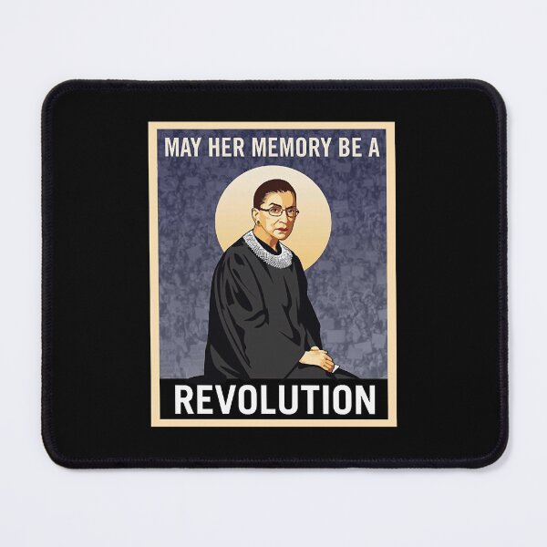 Item preview, may her memory be a revolution RBG designed and sold by LawlerSola.
