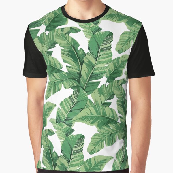 Aperçu de l'œuvre Tropical banana leaves créée et vendue par CatyArte.
