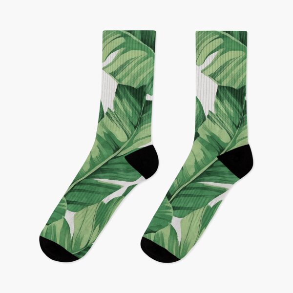 Item preview, Tropical banana leaves designed and sold by CatyArte.