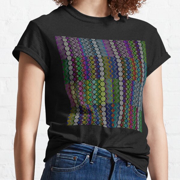 Ethnic African Motif 9 Classic T-Shirt