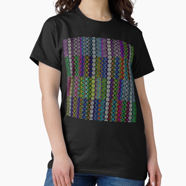 Ethnic African Motif 9 Classic T-Shirt