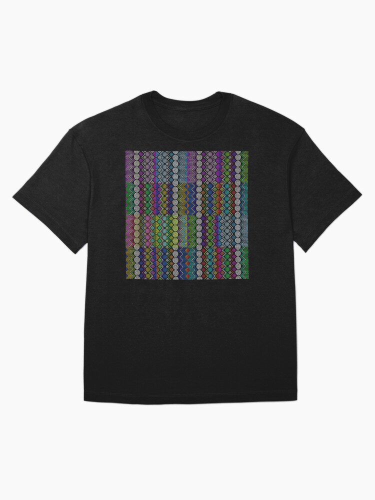 Thumbnail 3 of 7, Oversized T-Shirt, Ethnic African Motif 9 designed and sold by vkdezine.