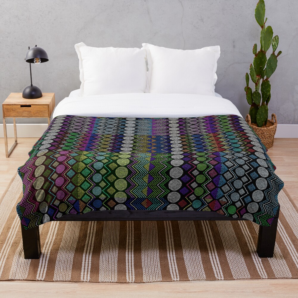 Item preview, Throw Blanket designed and sold by vkdezine.