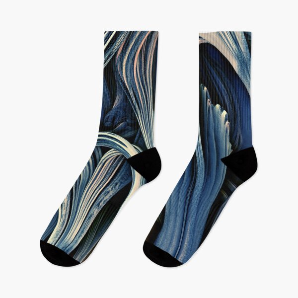 Item preview, Fractals ... 128 ... Blue ..... designed and sold by AtelierFafard.
