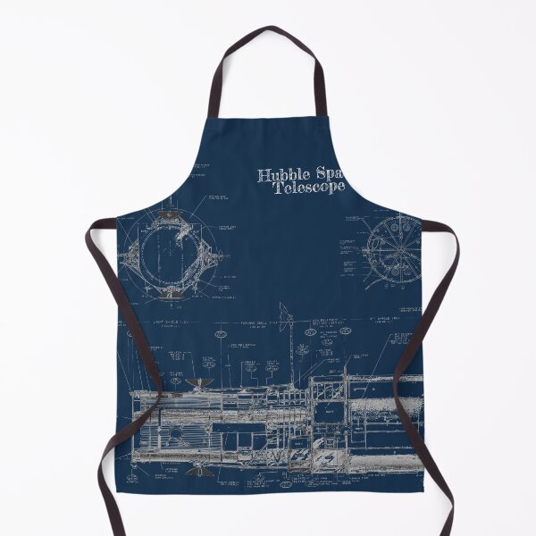 Item preview, NASA Hubble Space Telescope Blueprint Art designed and sold by Wenkatdesigns.