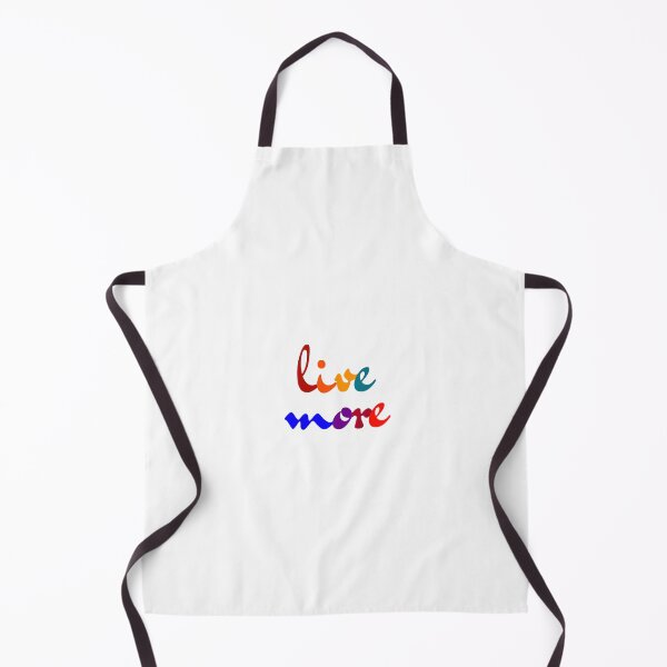 Item preview, live more colorful design designed and sold by Inspirationmotivation.