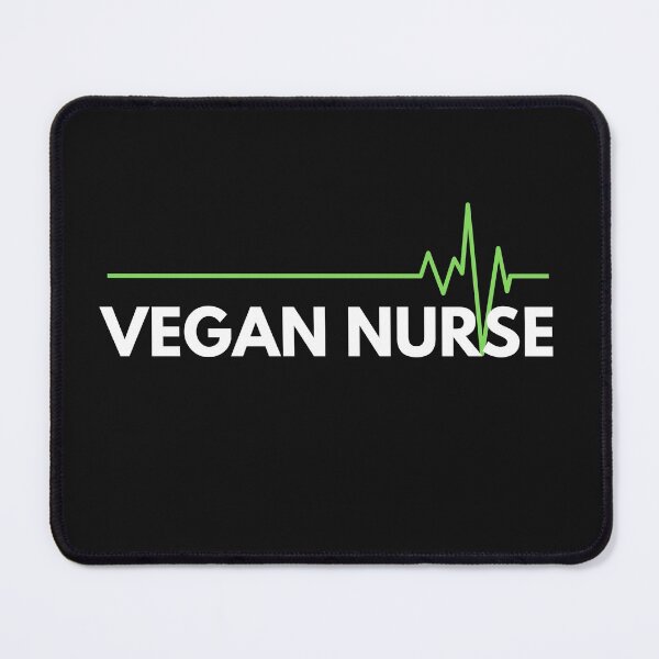 Item preview, Vegan Nurse Heartbeat  designed and sold by Vegginitup.