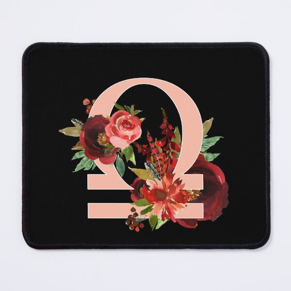 Item preview, Libra Horoscope Zodiac Sunset Flowers Design designed and sold by Bumblefuzzies.