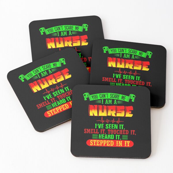 Item preview, You can’t scare me I’m a nurse - Nursing  designed and sold by Designs Of all kinds.