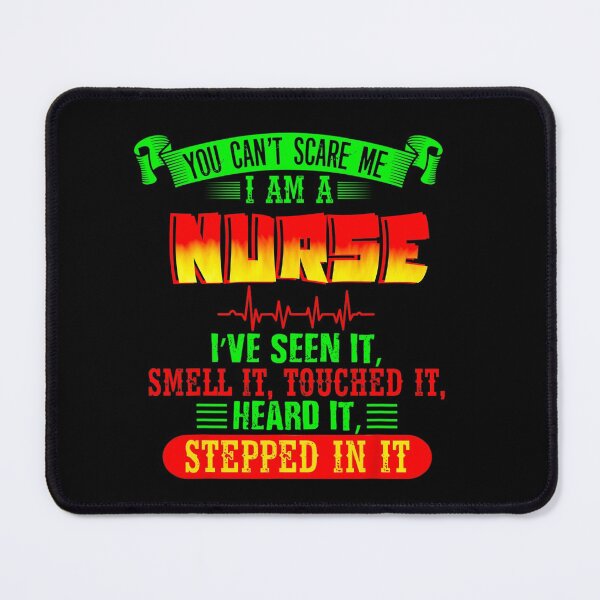 Item preview, You can’t scare me I’m a nurse - Nursing designed and sold by Designs Of all kinds.