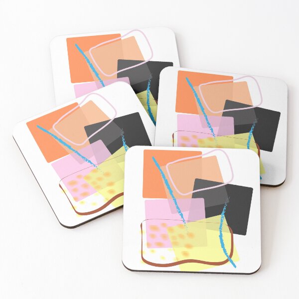 Item preview, Color blocked designed and sold by helloscribbles.