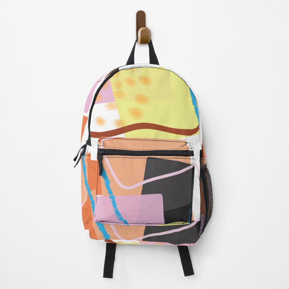 Item preview, Backpack designed and sold by helloscribbles.