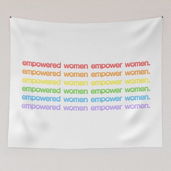 Item preview, rainbow empowered women empower women designed and sold by danielleblack04.