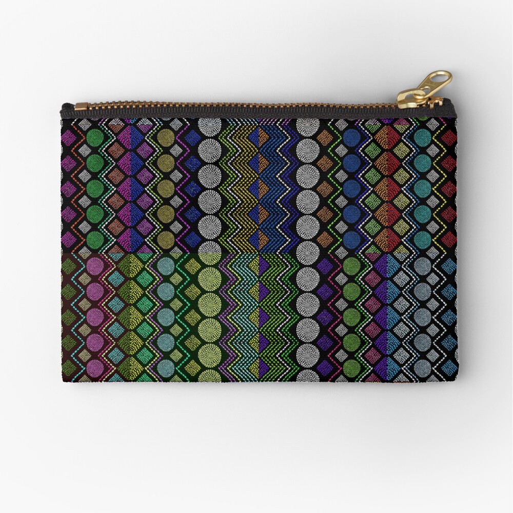 Item preview, Zipper Pouch designed and sold by vkdezine.