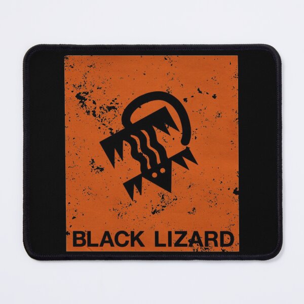 Item preview, Black Lizard - retro designed and sold by 13thFloorDesign.