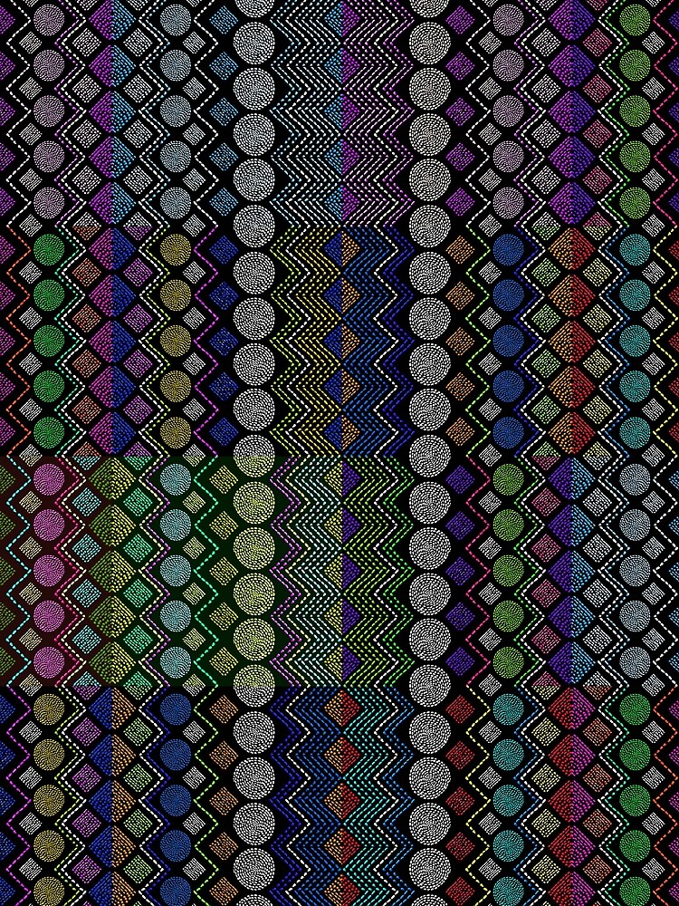 Ethnic African Motif 9 by vkdezine