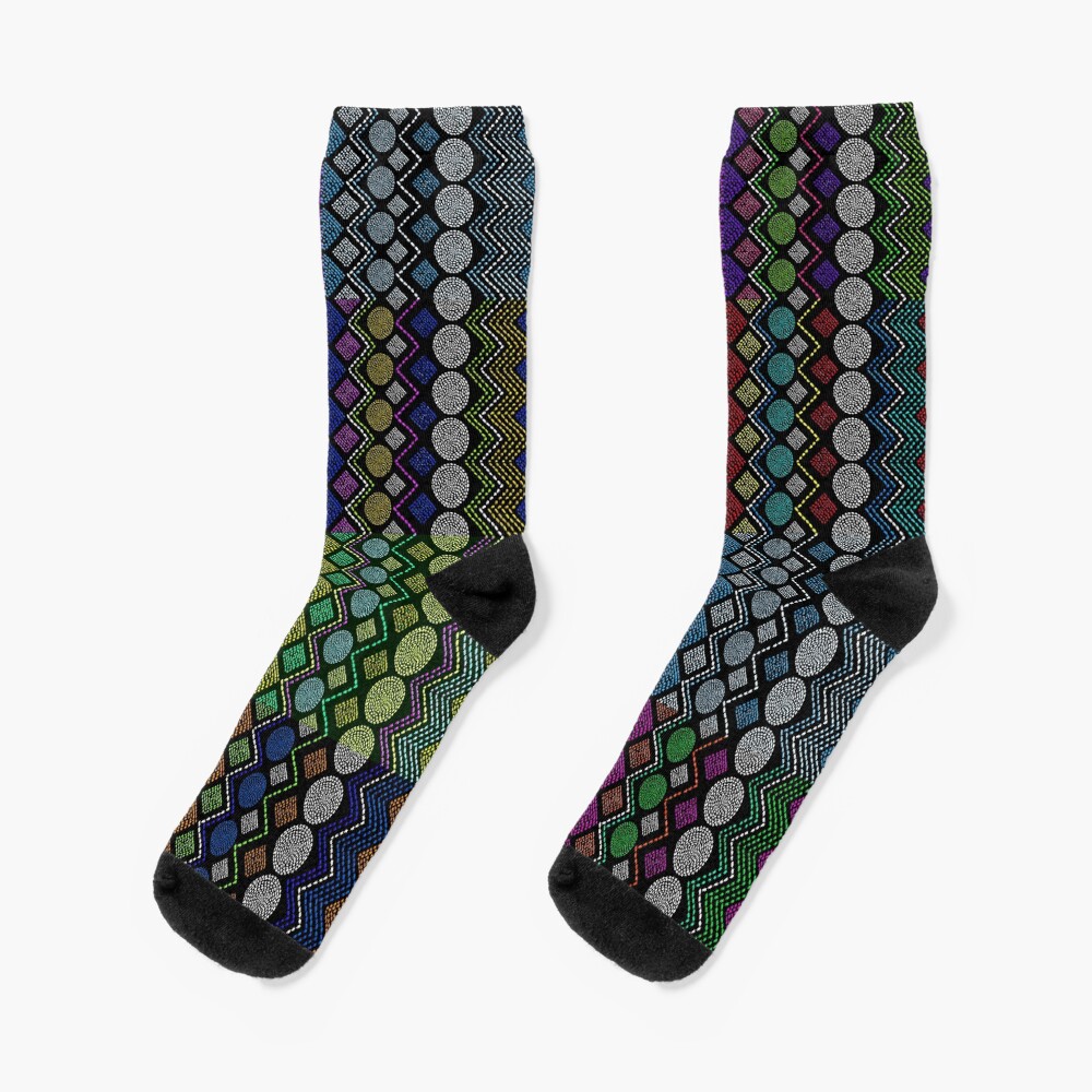 Item preview, Socks designed and sold by vkdezine.