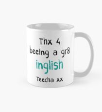 Thanks Teacher Mug