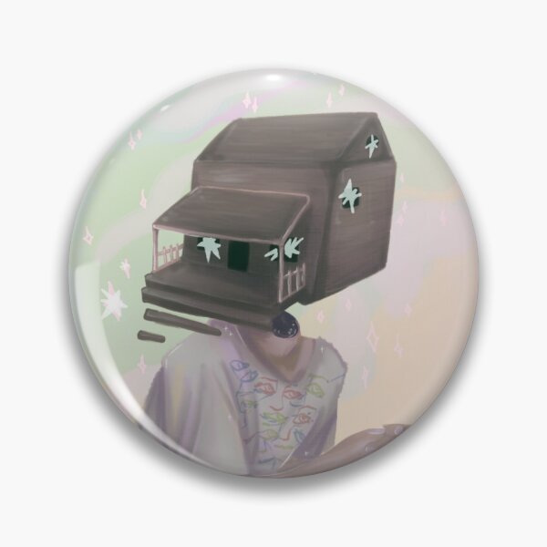 Item preview, pastel house objecthead designed and sold by AlanahsArt.