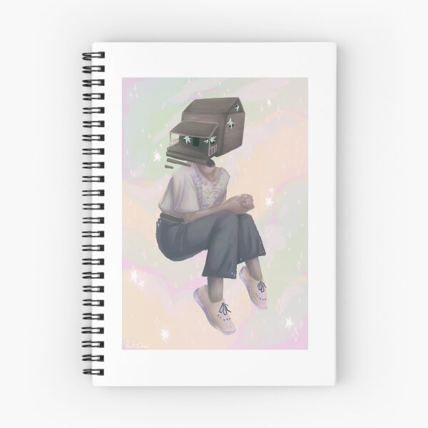 Item preview, pastel house objecthead designed and sold by AlanahsArt.