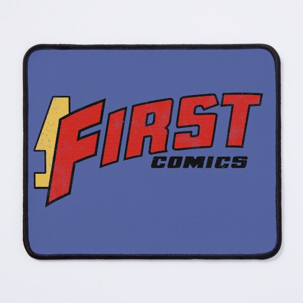 Item preview, First Comics designed and sold by 13thFloorDesign.