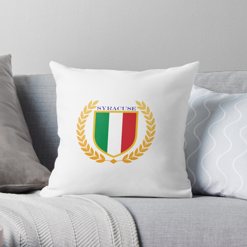 Item preview, Throw Pillow designed and sold by ItaliaStore.