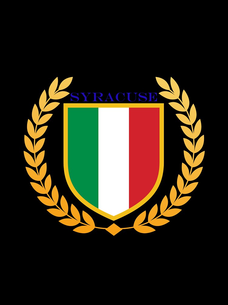 Thumbnail 7 of 7, Oversized T-Shirt, Syracuse Italy designed and sold by ItaliaStore.